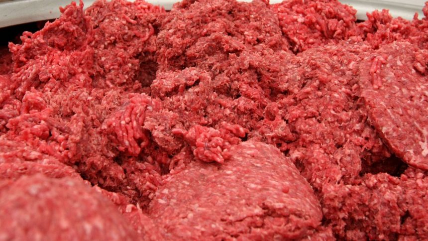 EUA: retiran carne de res