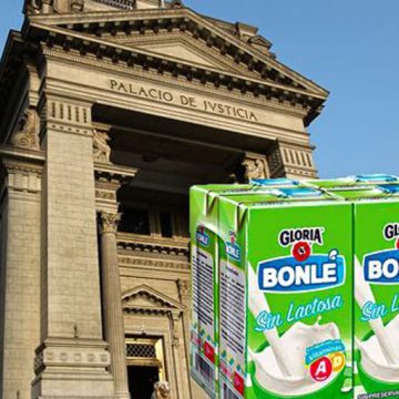 PJ ratificó sentencia contra Gloria por vender falsa leche evaporada