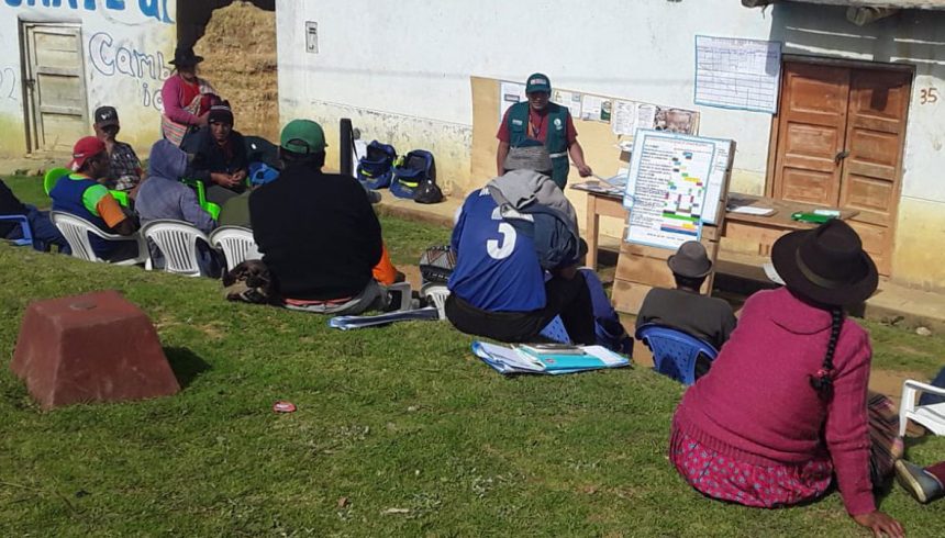 Talleres beneficiarán a ganaderos en Huánuco Talleres beneficiarán a ganaderos en Huánuco