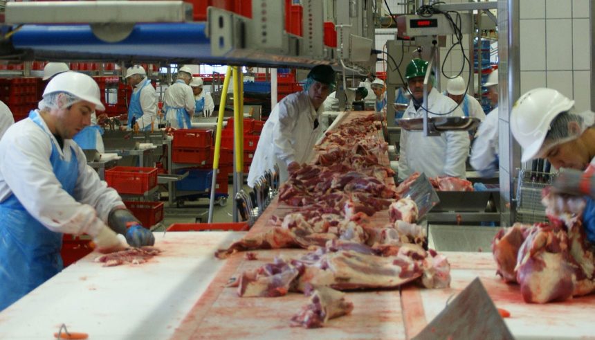 Piden cooperación de la cadena cárnica en EUA