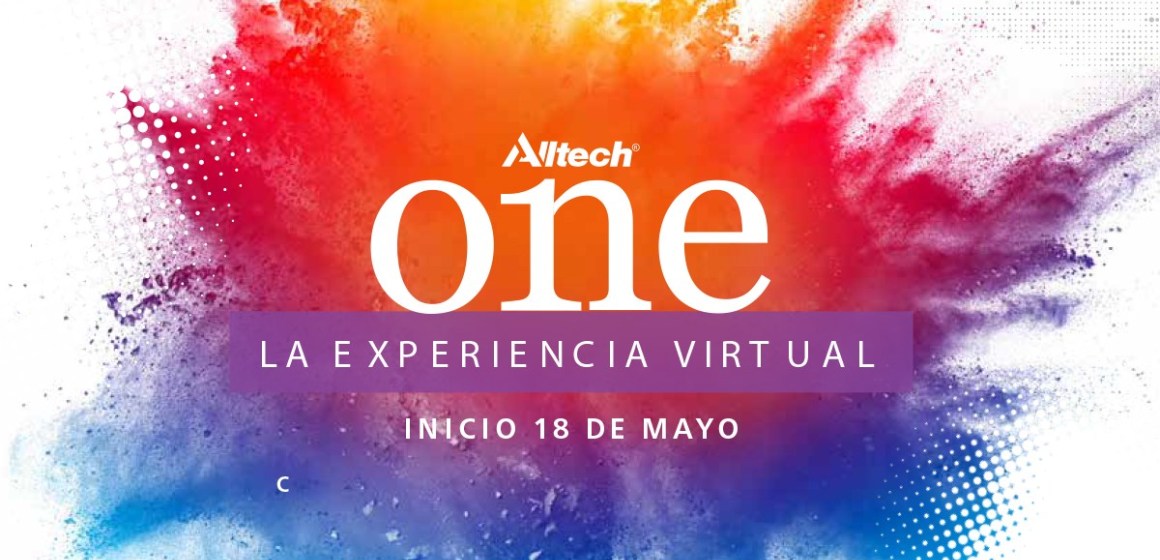 ¿Por qué unirse a la experiencia virtual de Alltech ONE?