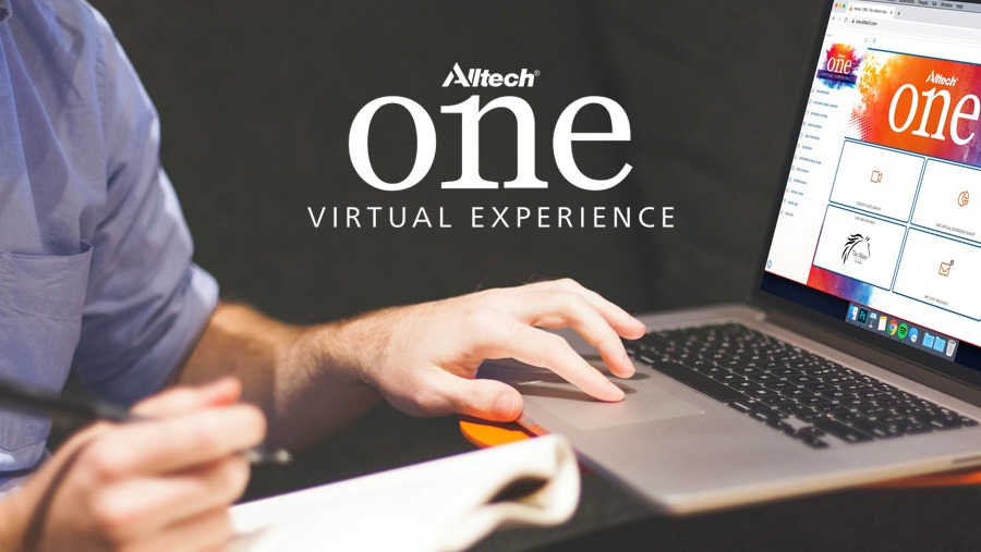 ONE: La Conferencia de Ideas de Alltech será una experiencia virtual en 2020