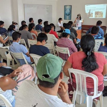 Inician curso sobre inseminación artificial y genética ganadera en Cañete