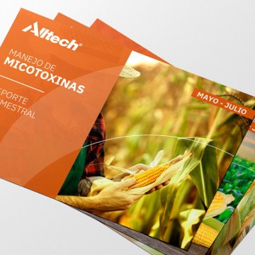 Alltech presentó reporte trimestral (mayo – julio) sobre el Manejo de Micotoxinas