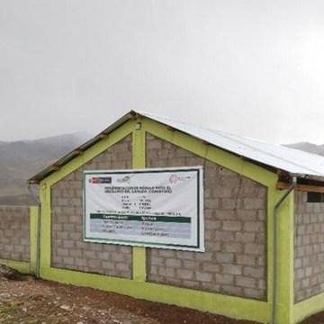 Construyen 550 cobertizos para el ganado en Apurimac y Arequipa