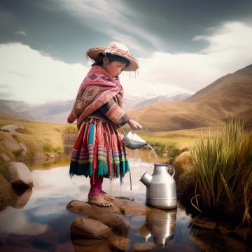 Por nuestros niños. Cuidemos el agua, cuidemos la Vida…Feliz Día Mundial del Agua