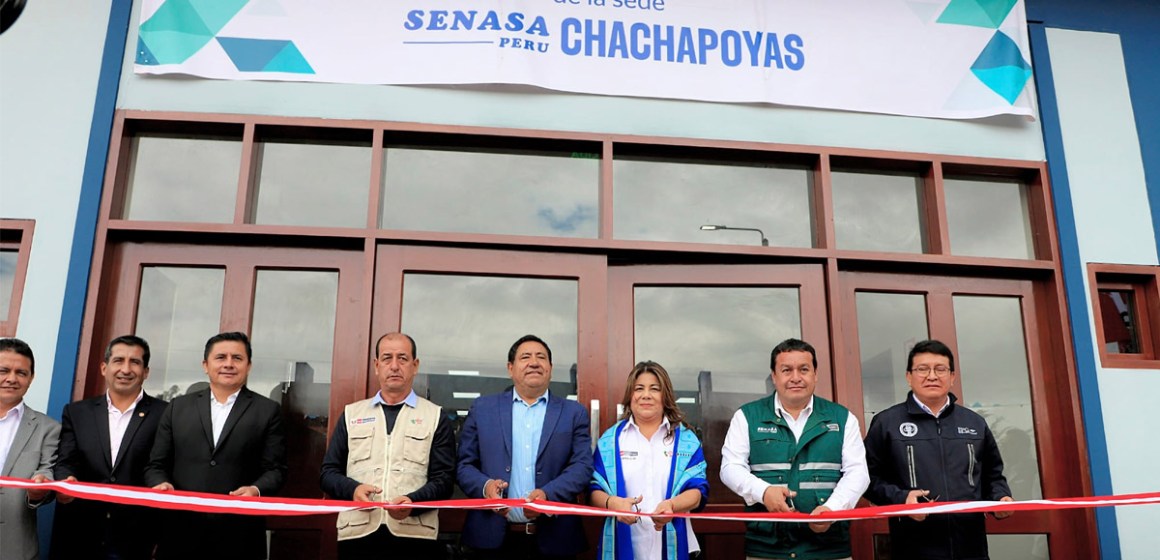 Inauguran nueva sede del Senasa en Amazonas