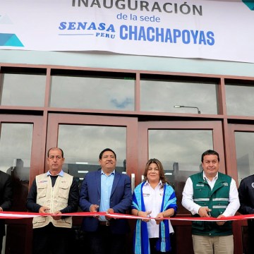 Inauguran nueva sede del Senasa en Amazonas