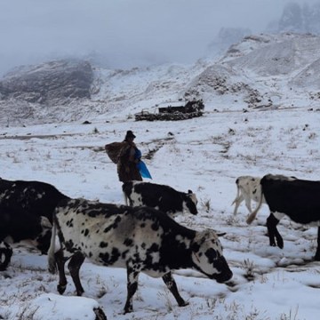 Lluvias, nevadas y granizo se esperan en la sierra a partir de hoy