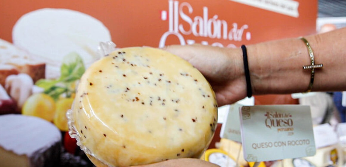 II Edición del Salón del Queso Peruano será del 23 al 26 de mayo