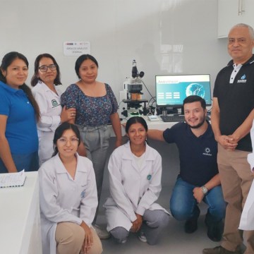 Huaral: Implementan primer sistema computarizado para analizar calidad de semen de ganado vacuno