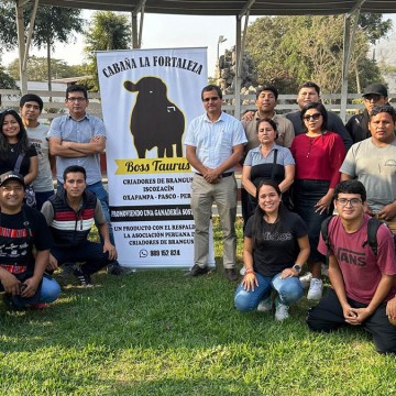Boss Taurus se presenta en la UNALM para promover la integración de ganaderos al mercado de carne vacuna