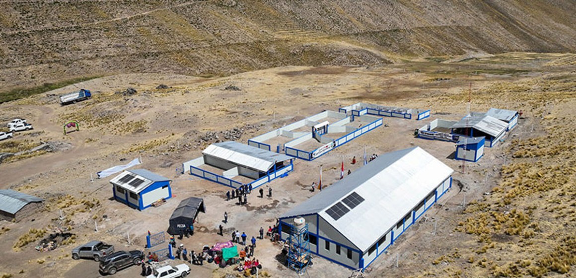 Puno: Inauguran centro de reproductores de alpacas en San Antonio