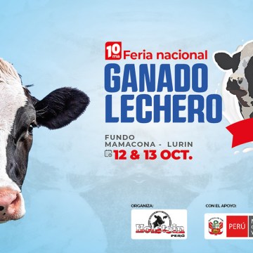 Invitan a participar en la 10ma Feria Nacional de Ganado Lechero 2024