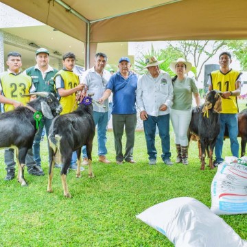 WEB V Feria Regional de Ganadería en Piura destacó lo mejor del sector ganadero caprino