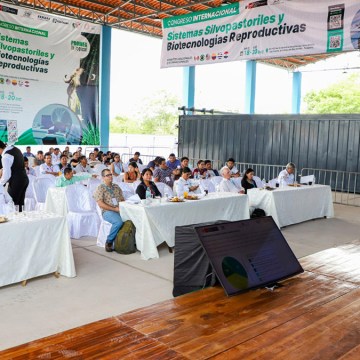 Realizan I Congreso Internacional de Sistemas Silvopastoriles y Biotecnologías Reproductivas