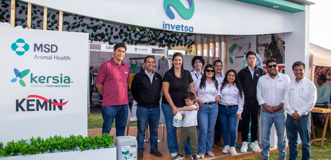 Invetsa destacó en la XI Feria Nacional de Ganado Lechero 2025 con tecnología y soluciones para la industria láctea