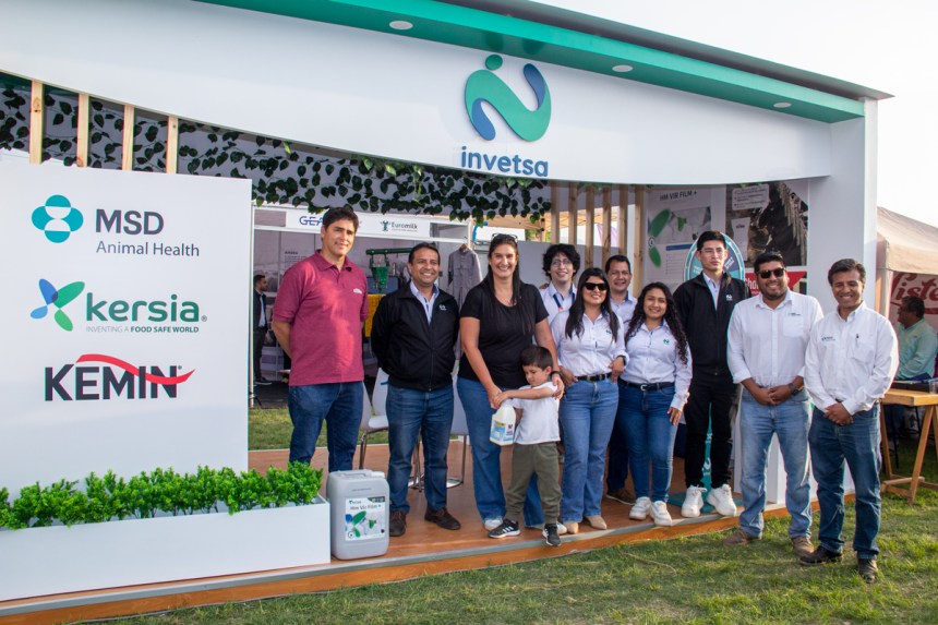 Invetsa destacó en la XI Feria Nacional de Ganado Lechero 2025 con tecnología y soluciones para la industria láctea