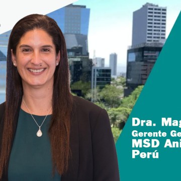 MSD Animal Health en Perú nombra a Magali Mora como su nueva Gerente General