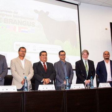 Se realizó el lanzamiento del Primer Congreso Internacional de Brangus en Perú