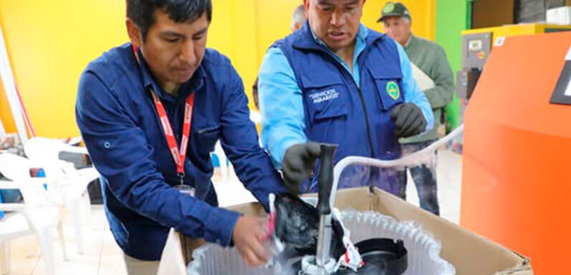 Junín: preparan planta de nitrógeno líquido para impulsar calidad genética de vacunos