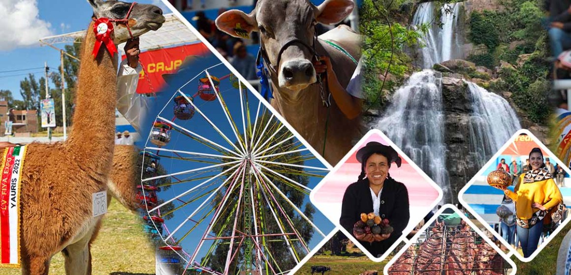 Conozca todo lo que nos brindará la LVII Feria Agropecuaria Expo Fiya Yauris 2025