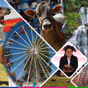Conozca todo lo que nos brindará la LVII Feria Agropecuaria Expo Fiya Yauris 2025