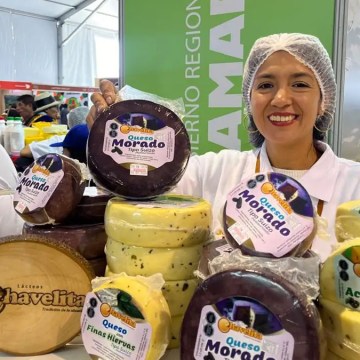 web Salón del Queso Peruano: Cajamarca buscará revalidar su título de mejor queso del Perú