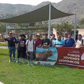 web BNS UNALM realizó curso presencial sobre Inseminación Artificial