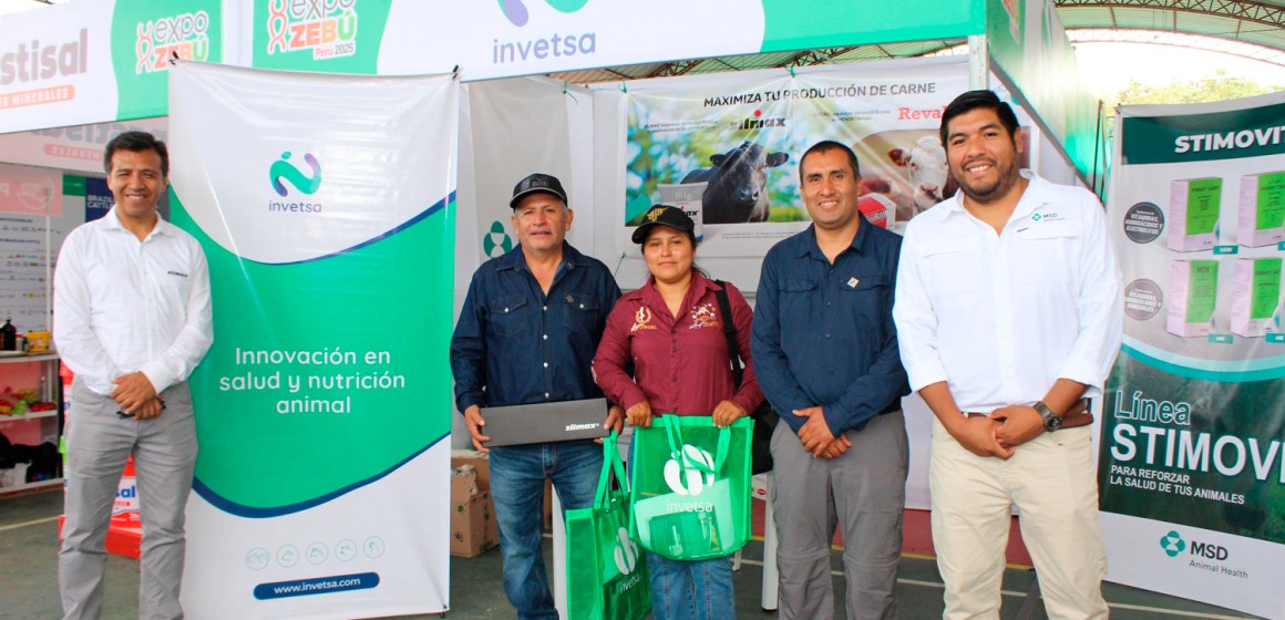MSD Animal Health participó en Expo Zebú 2025 junto a INVETSA, promoviendo soluciones para mejorar la producción cárnica