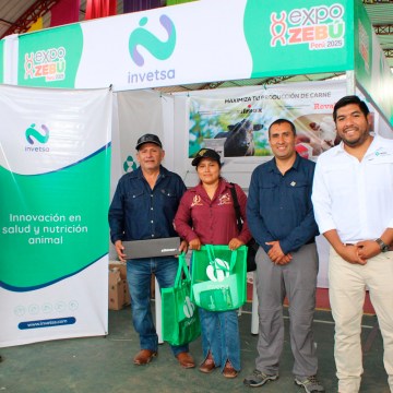 MSD Animal Health participó en Expo Zebú 2025 junto a INVETSA, promoviendo soluciones para mejorar la producción cárnica
