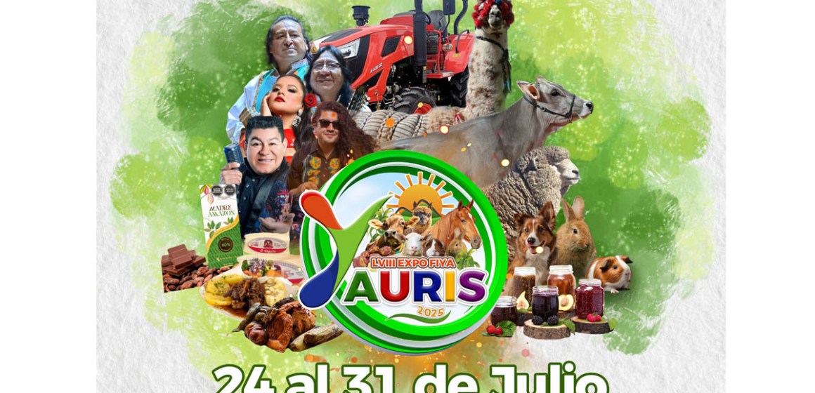 Yauris 2025 regresa con ganado de alto valor genético y premiará a los mejores productores