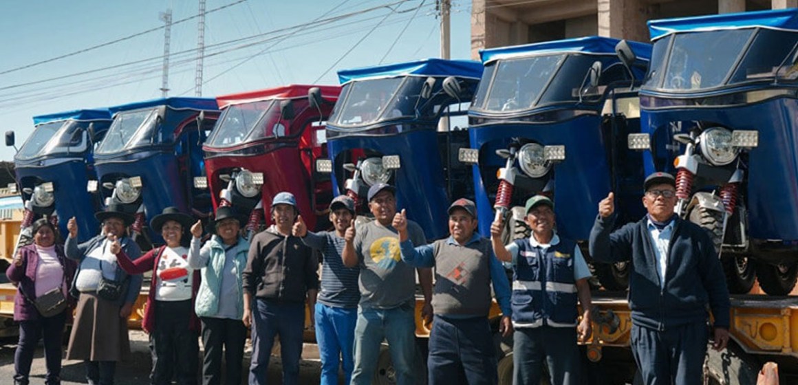Tacna: Fortalecen cadena productiva de ovinos en asociación de Quilahuani