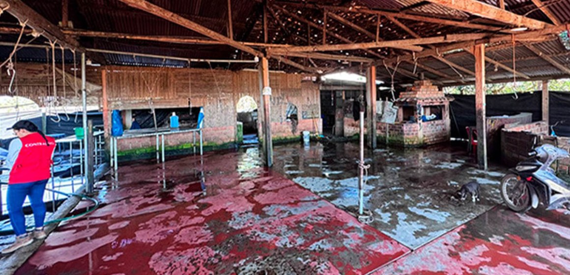 Proyecto de matadero en Rioja se ejecuta sin autorización sanitaria, advierte Contraloría