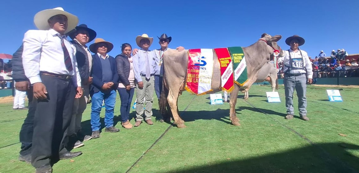 Umachiri celebró su III Feria Nacional y XXI Feria Regional Ganadera y Agroindustrial 2025