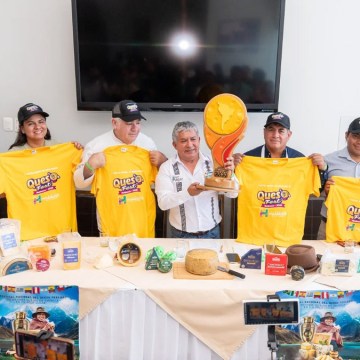 WEB Producción, cultura y sabor: Huánuco inaugura la III Copa América del Queso