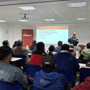 Alltech llevó a Arequipa su evento “Lidere el Camino en el Manejo de Micotoxinas”