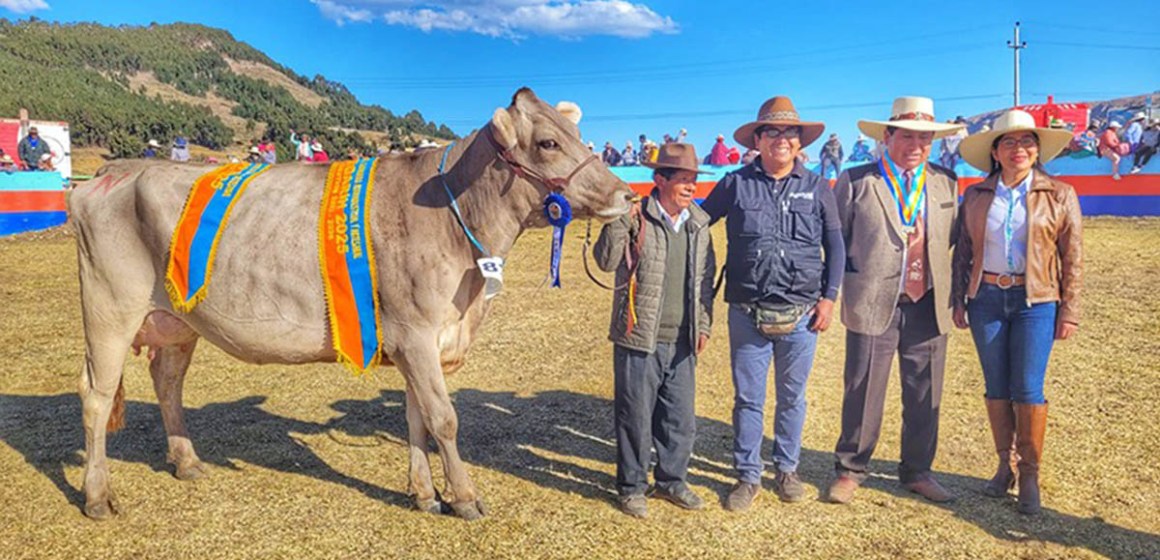 Agrovet Market participó en la Feria Ganadera FEGARIH 2025 en Huancané, Puno