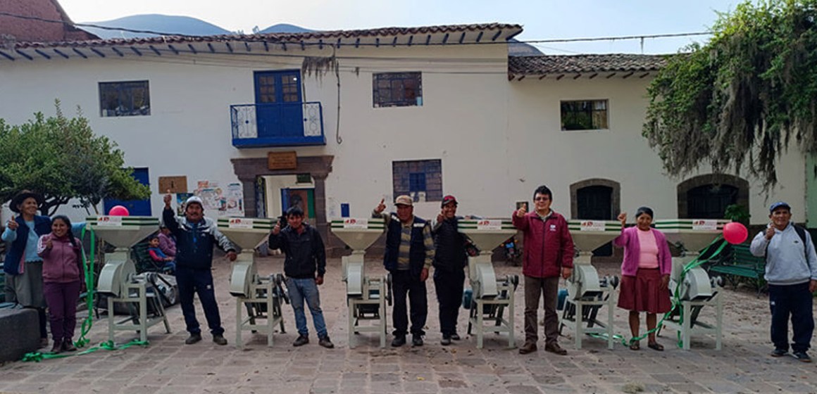 Cusco: Fortalecen producción de vacunos de engorde en Andahuaylillas