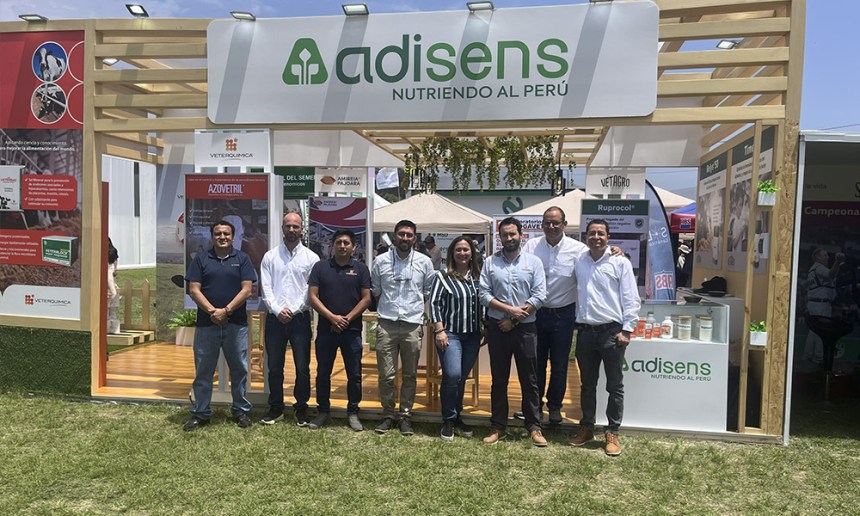 Adisens fortalece su oferta para la ganadería peruana con la presentación de su aliado: Veterquimica