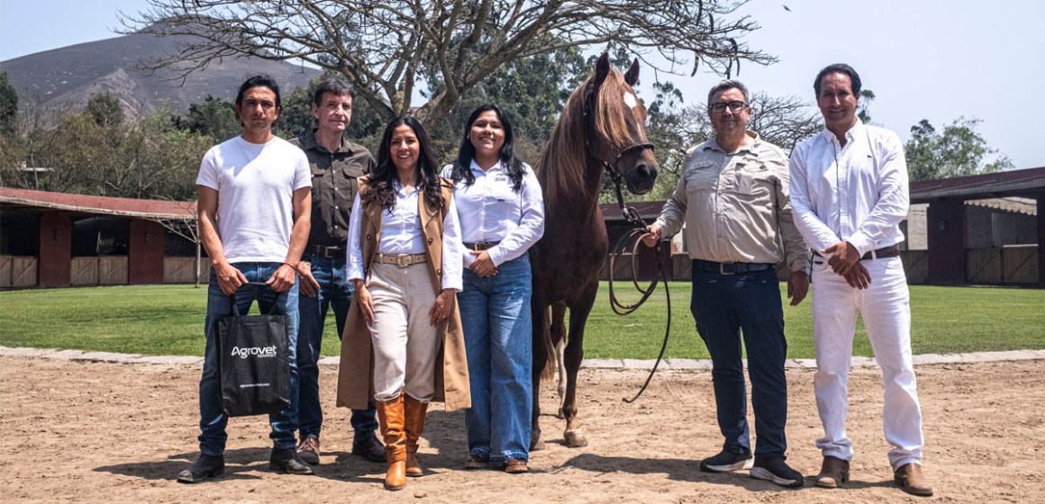 Agrovet Market fortalece su línea Equestria mediante alianza estratégica con Peruvian Horse TV