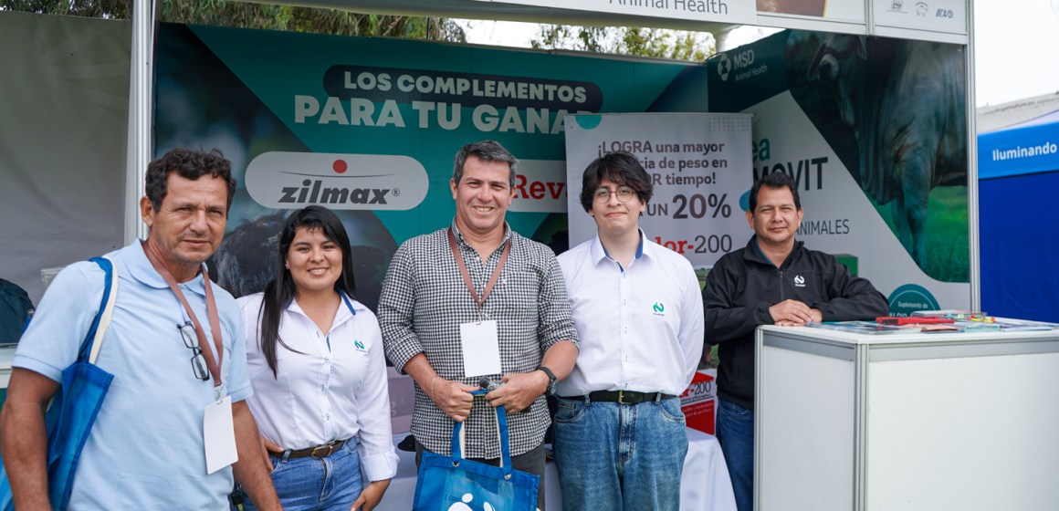 Invetsa destaca en la Feria Nacional de Ganado de Carne, con soluciones especializadas para el engorde