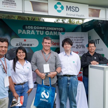 Invetsa destaca en la Feria Nacional de Ganado de Carne, con soluciones especializadas para el engorde