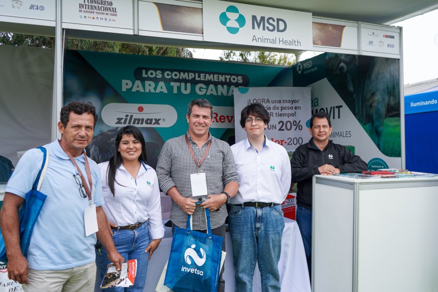Invetsa destaca en la Feria Nacional de Ganado de Carne, con soluciones especializadas para el engorde