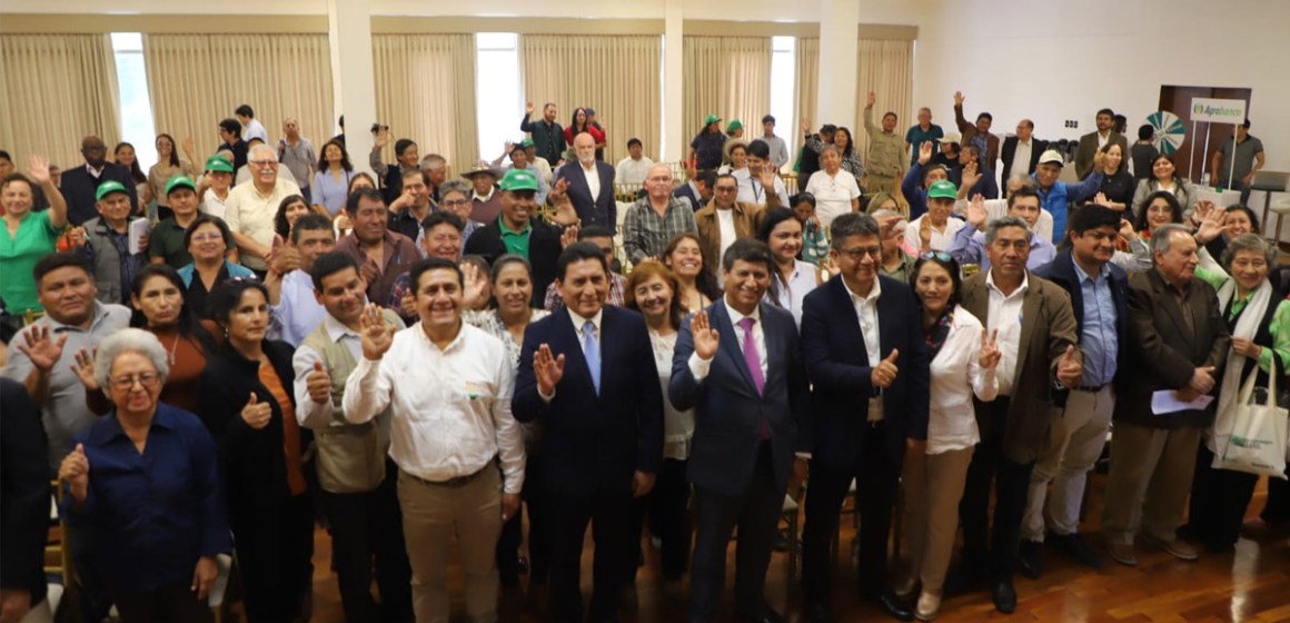 WEB Inauguran la XXIII Convención Nacional del Agro Peruano con énfasis en la agricultura familiar