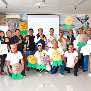 WEB Productores de La Libertad conquistan 11 medallas en el Concurso Macrorregional de Quesos