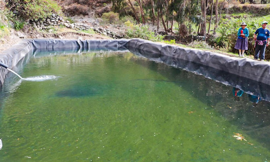 Lima: inauguran reservorio que beneficará actividades agropecuarias en Oyón