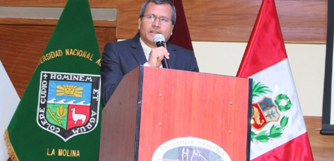 Dr. Alberto Barrón López es elegido rector de la UNALM