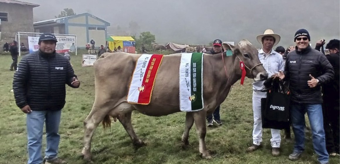 Agrovet Market impulsa el fortalecimiento ganadero en la XXXVI Feria Nueva Libertad de Punto 2026