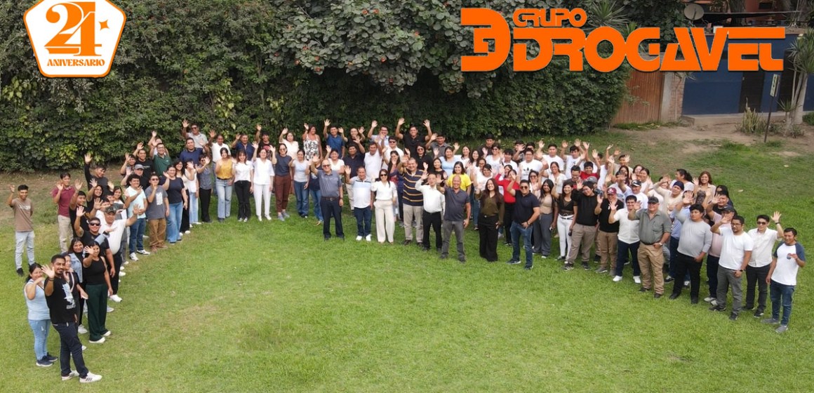 WEB Drogavet celebró 24 años de trayectoria con almuerzo de confraternidad junto a sus colaboradores